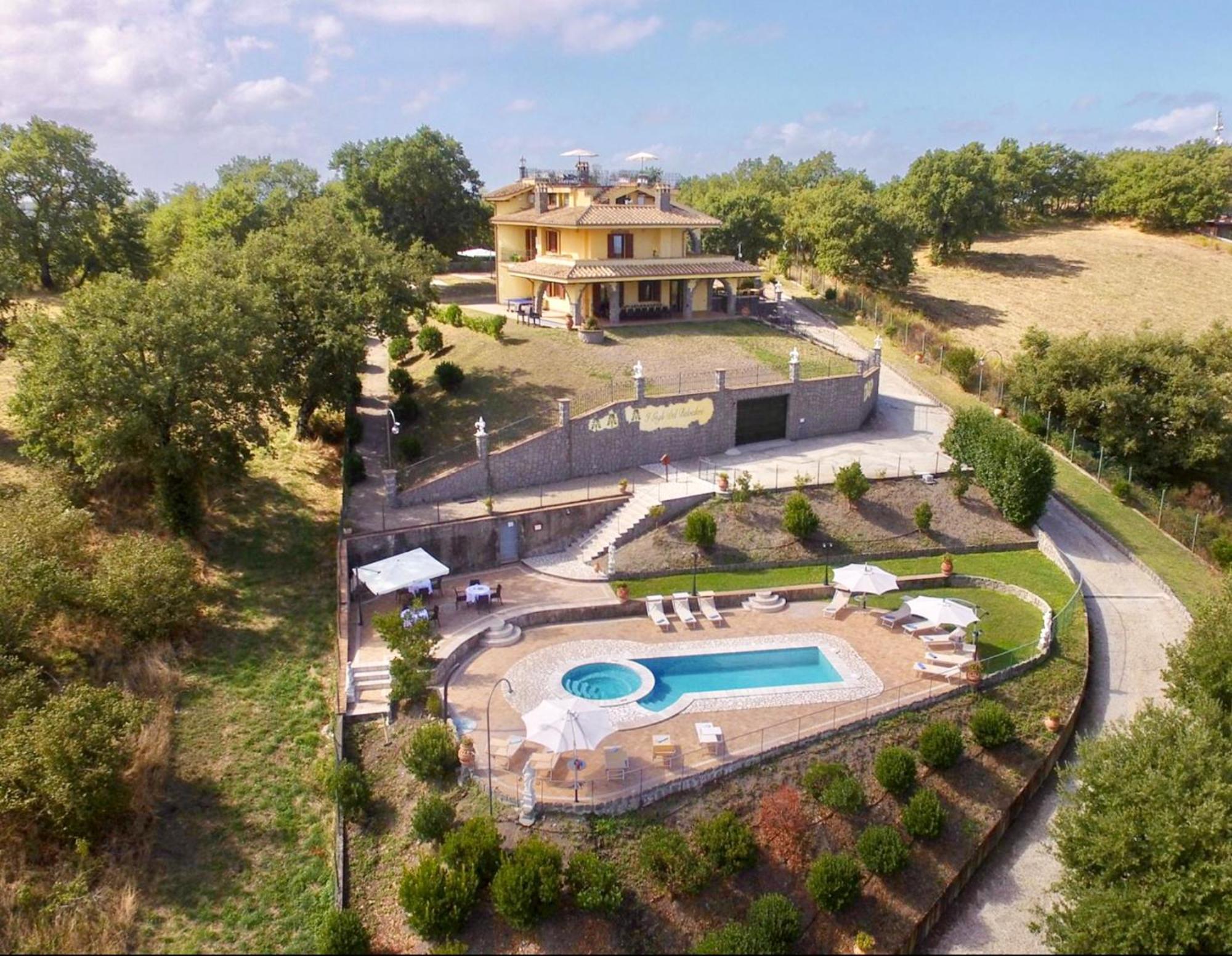 I Gigli Del Belvedere Montefiascone Exteriör bild