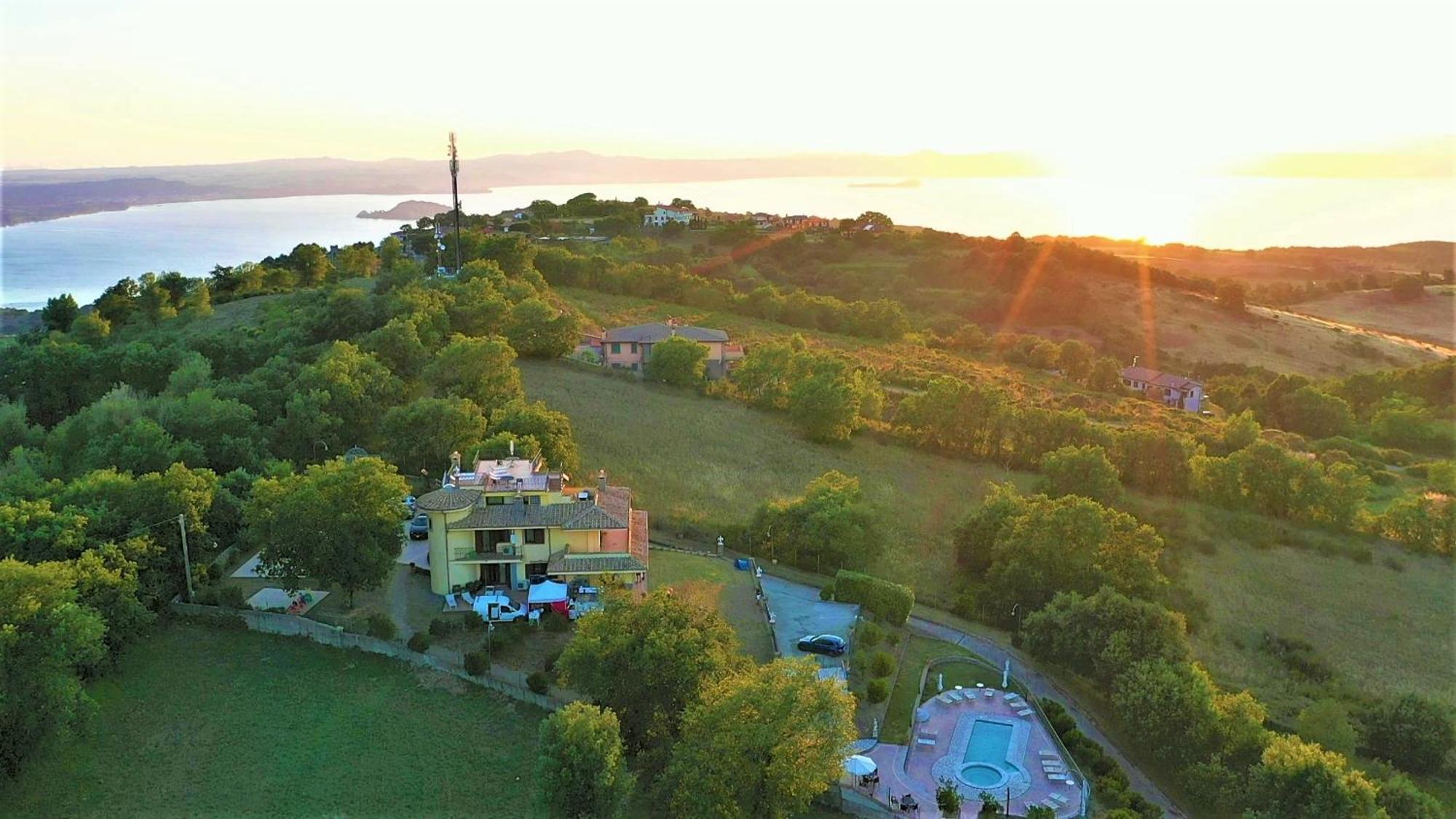 I Gigli Del Belvedere Montefiascone Exteriör bild