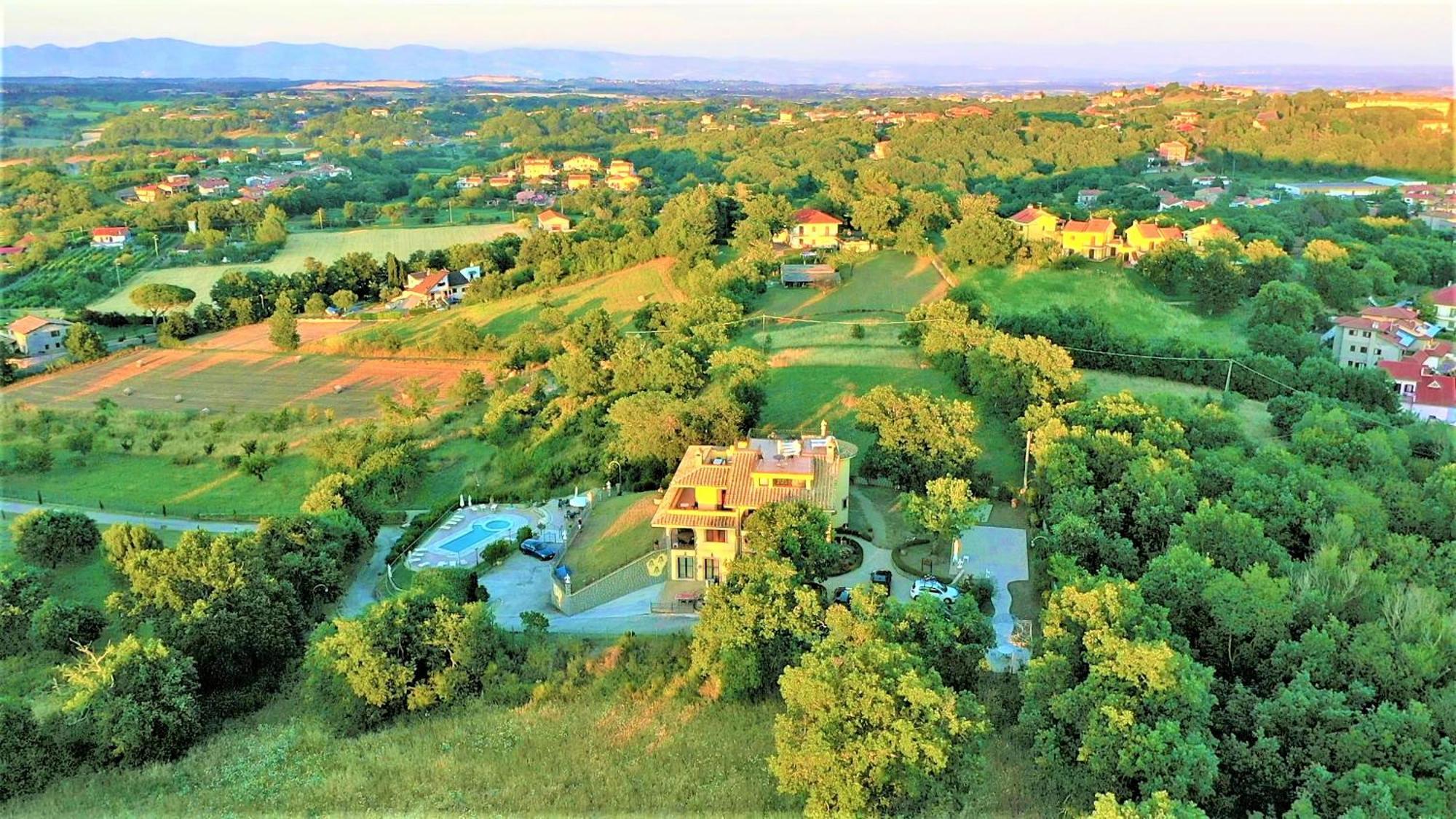 I Gigli Del Belvedere Montefiascone Exteriör bild