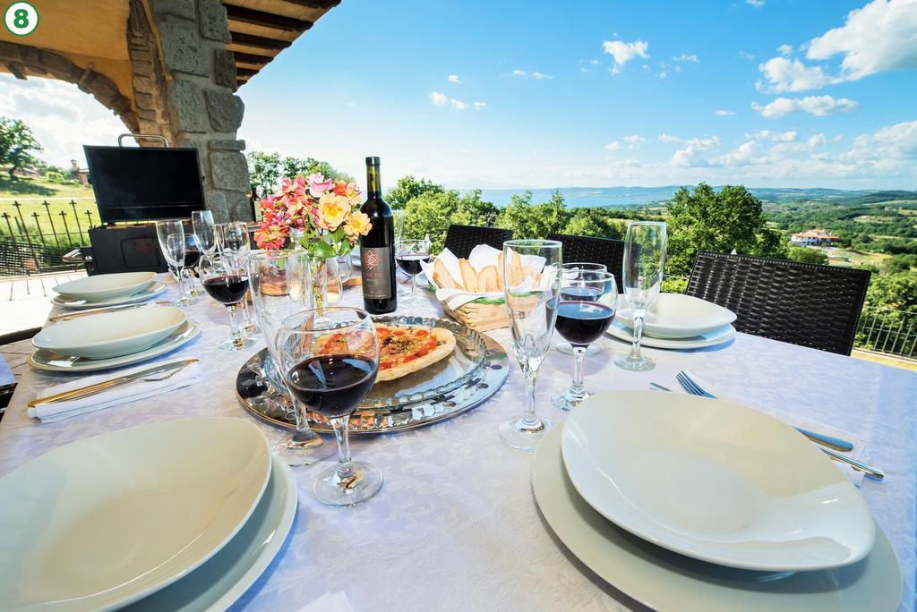 I Gigli Del Belvedere Montefiascone Exteriör bild