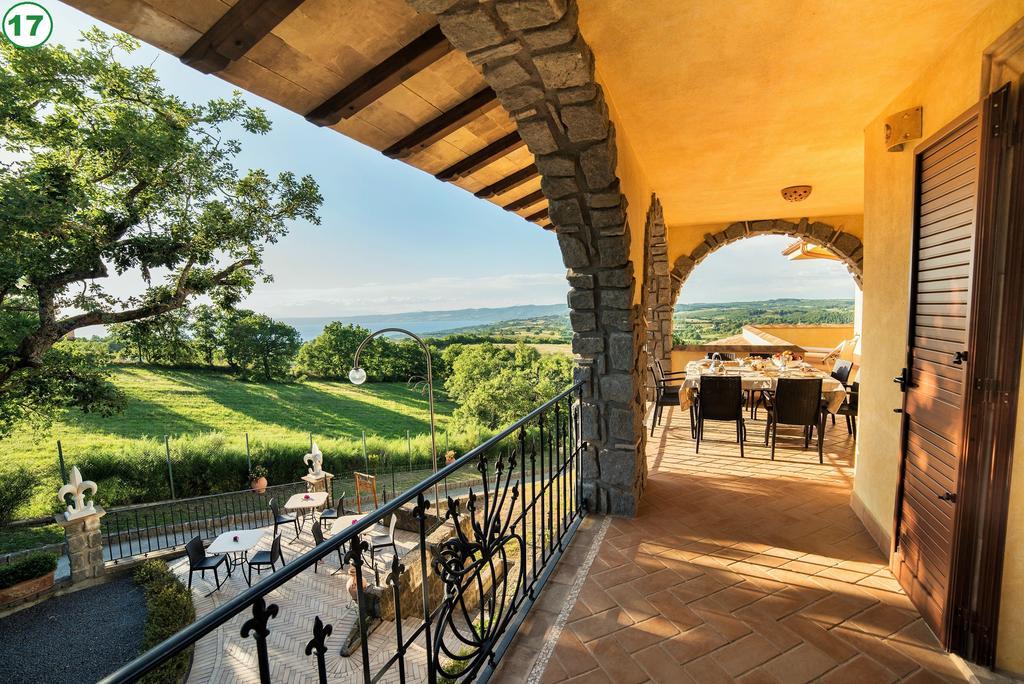 I Gigli Del Belvedere Montefiascone Exteriör bild