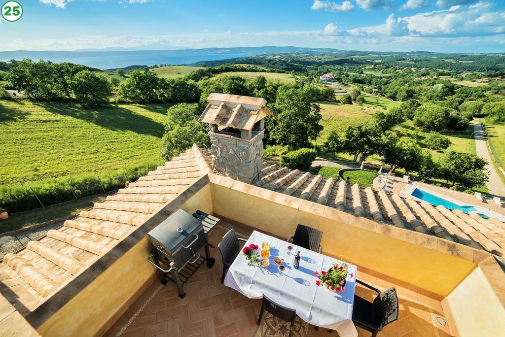 I Gigli Del Belvedere Montefiascone Exteriör bild